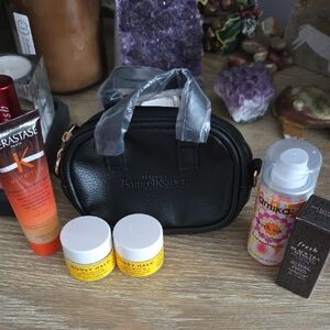 Sephora Beauty Insider Black Cosmetic Bag